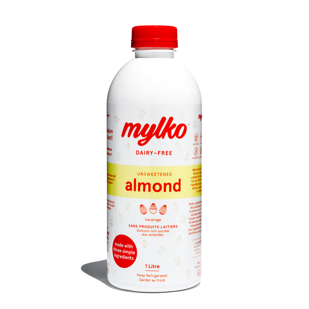 Unsweetened Almond Mylk, 1L